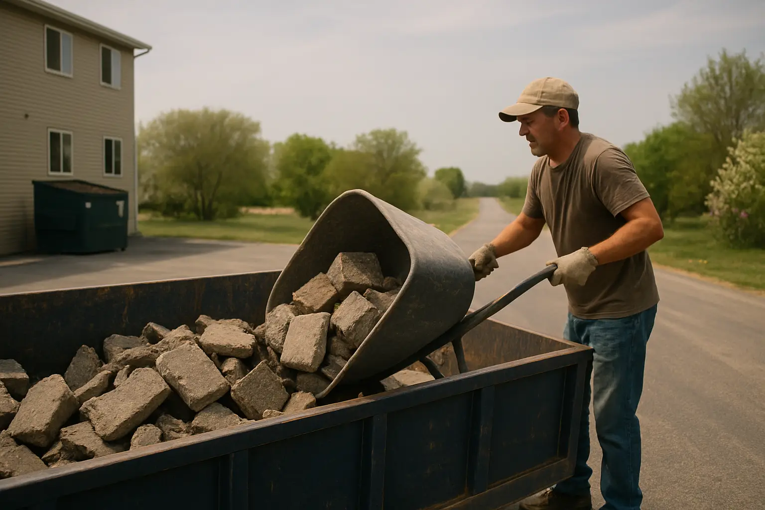 Dumpster Rental Hickman, NE