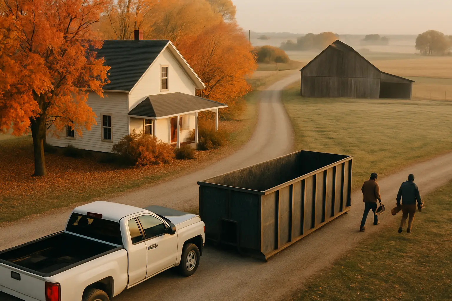 Dumpster Rental Malcolm, NE