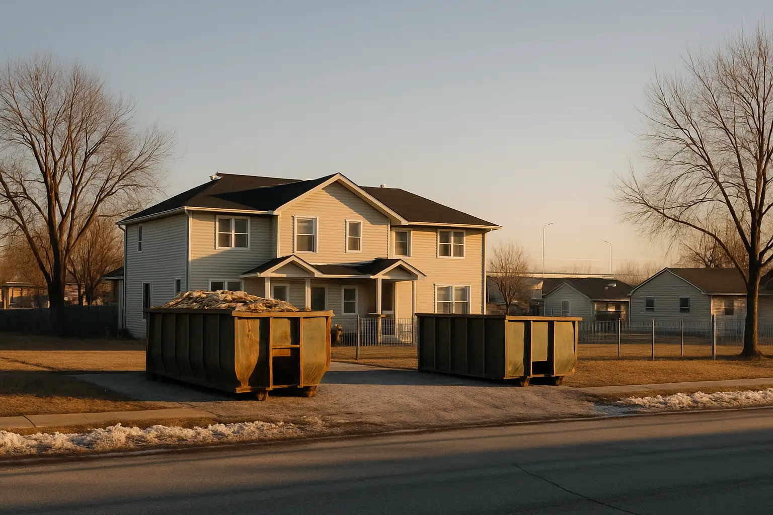 Dumpster Rental Milford, NE