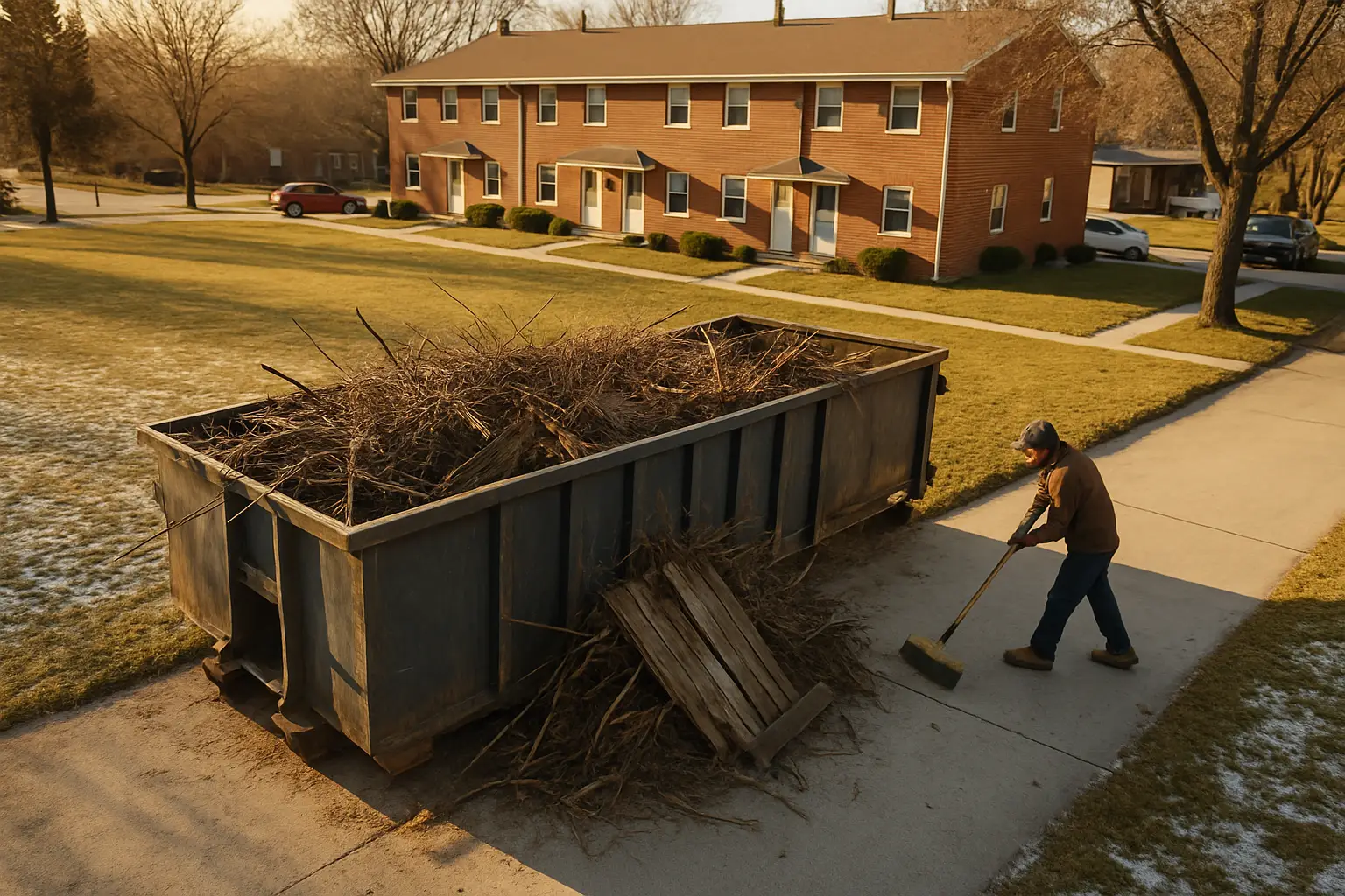Dumpster Rental Roca, NE