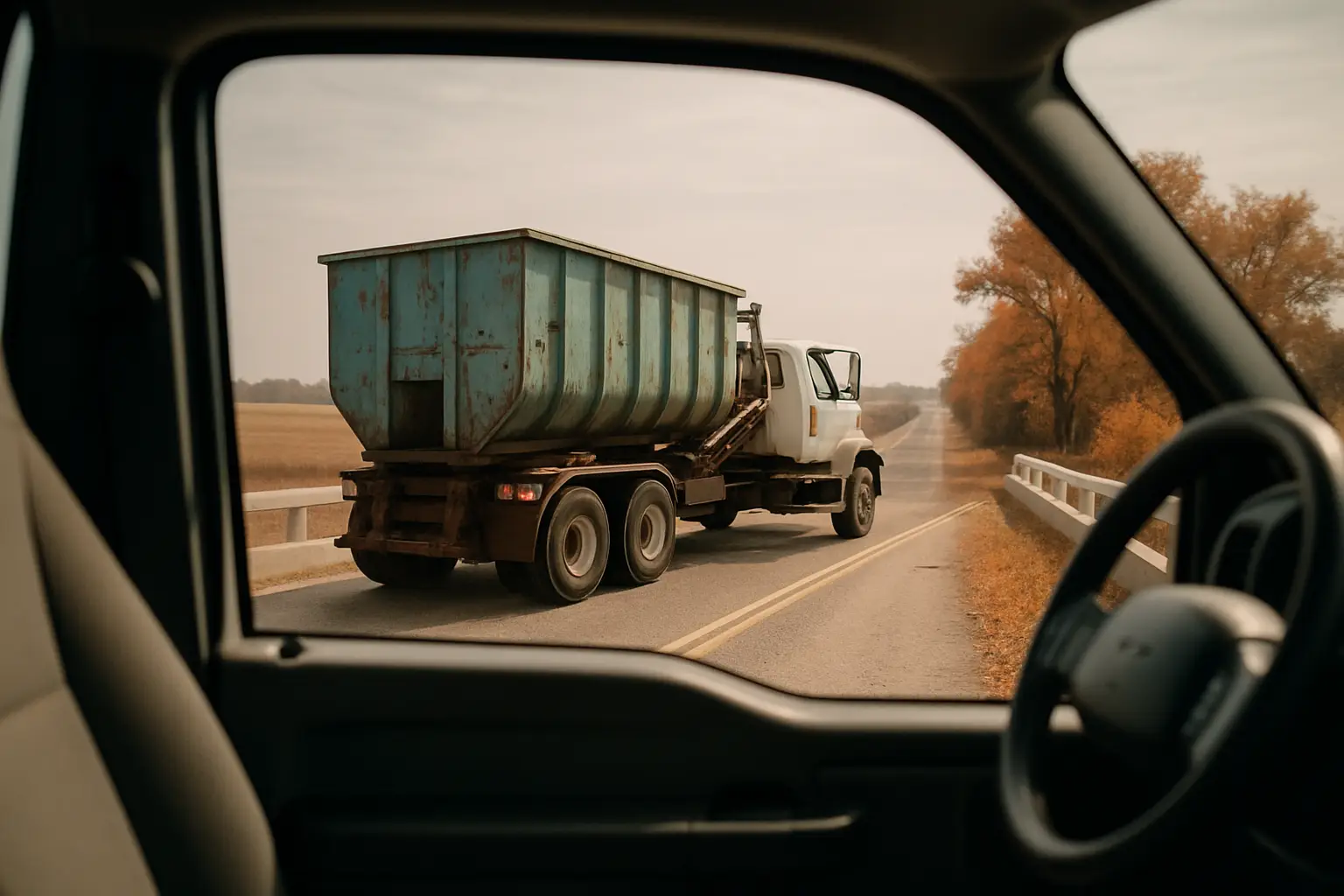Dumpster Rental service across Lancaster County