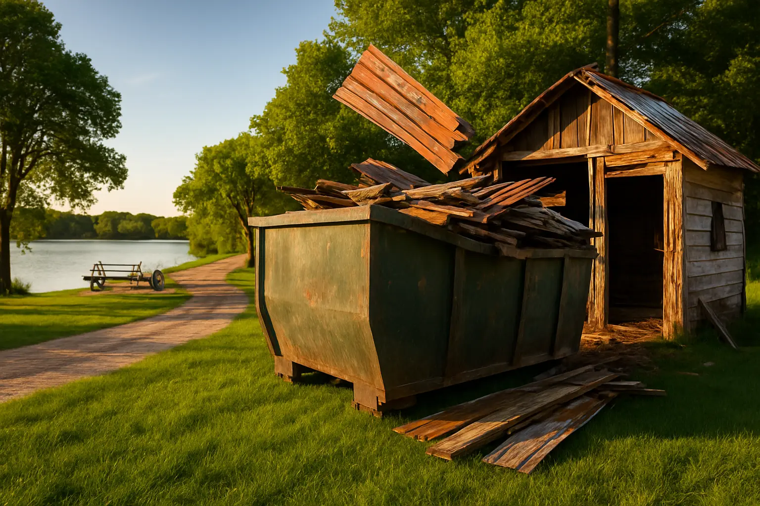 Dumpster Rental in Lincoln