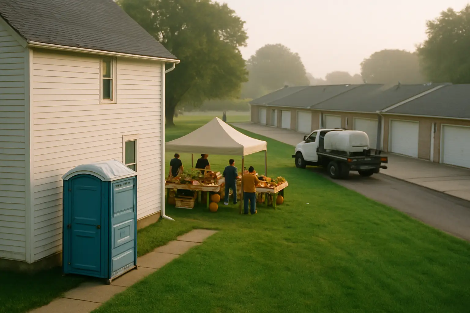 Porta Potty Rental